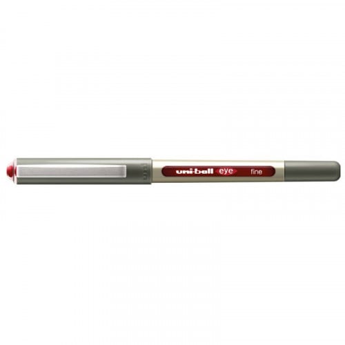Uni Ball UB157 Eye Fine Roller Pen Red BX = 12 Pens