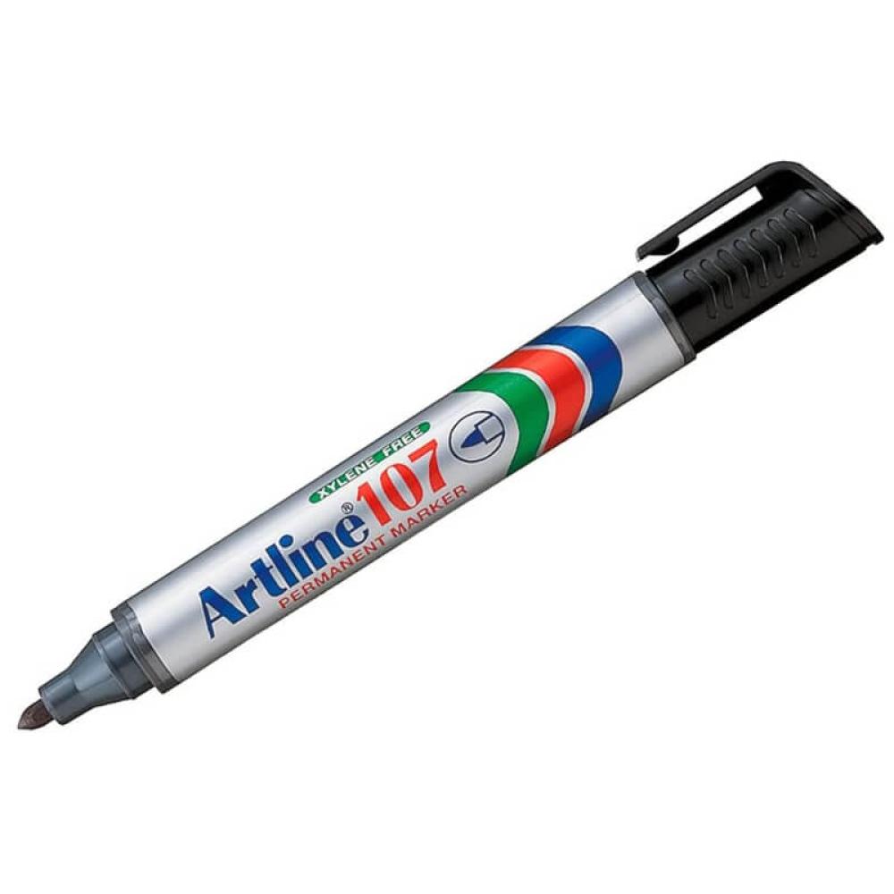 Artline Permanent Marker, Bullet 1.5 mm Bx = 12 Pens