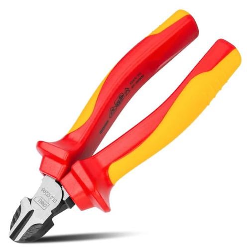 ديلي كماشة قطع معزولة مقاومة للكهرباء حتى 1000 فولت مقاس 6