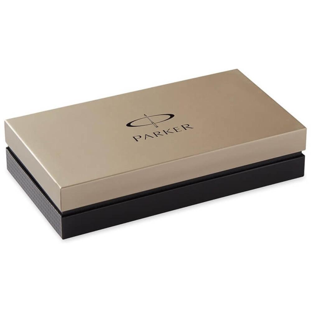 باركر بريميير قلم حبر كروم مطلي بالذهب والفضة