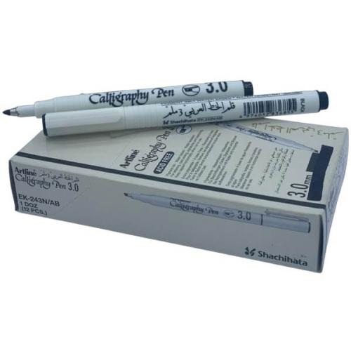 أرت لاين قلم الخط العربي 3.0 مم العلبة 12 قلم