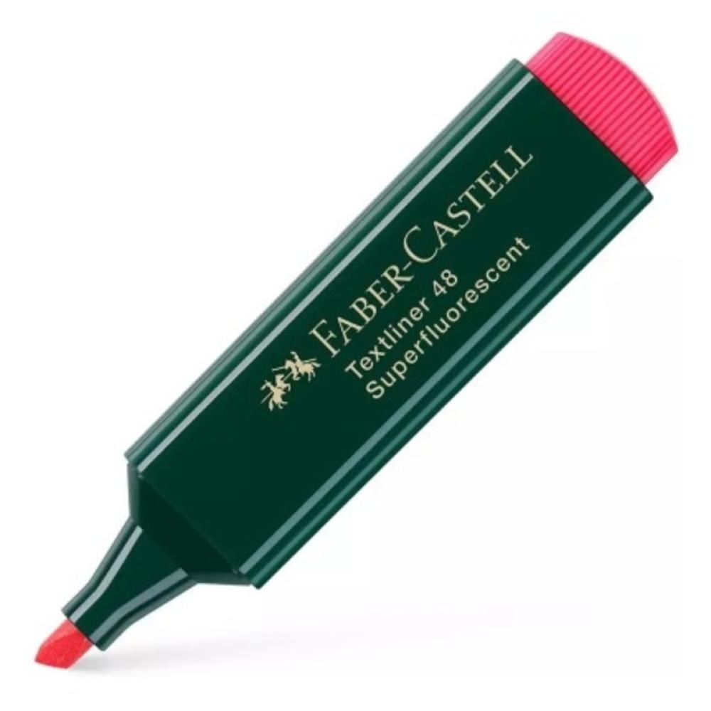 Faber Castell Textliner 48 Highlighter BX = 10 Pens