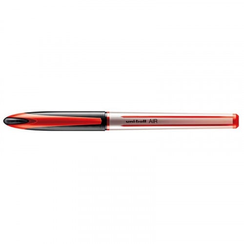 يوني بول UBA188 قلم سائل إير وسط 0.7 مم أحمر العلبة 12 قلم