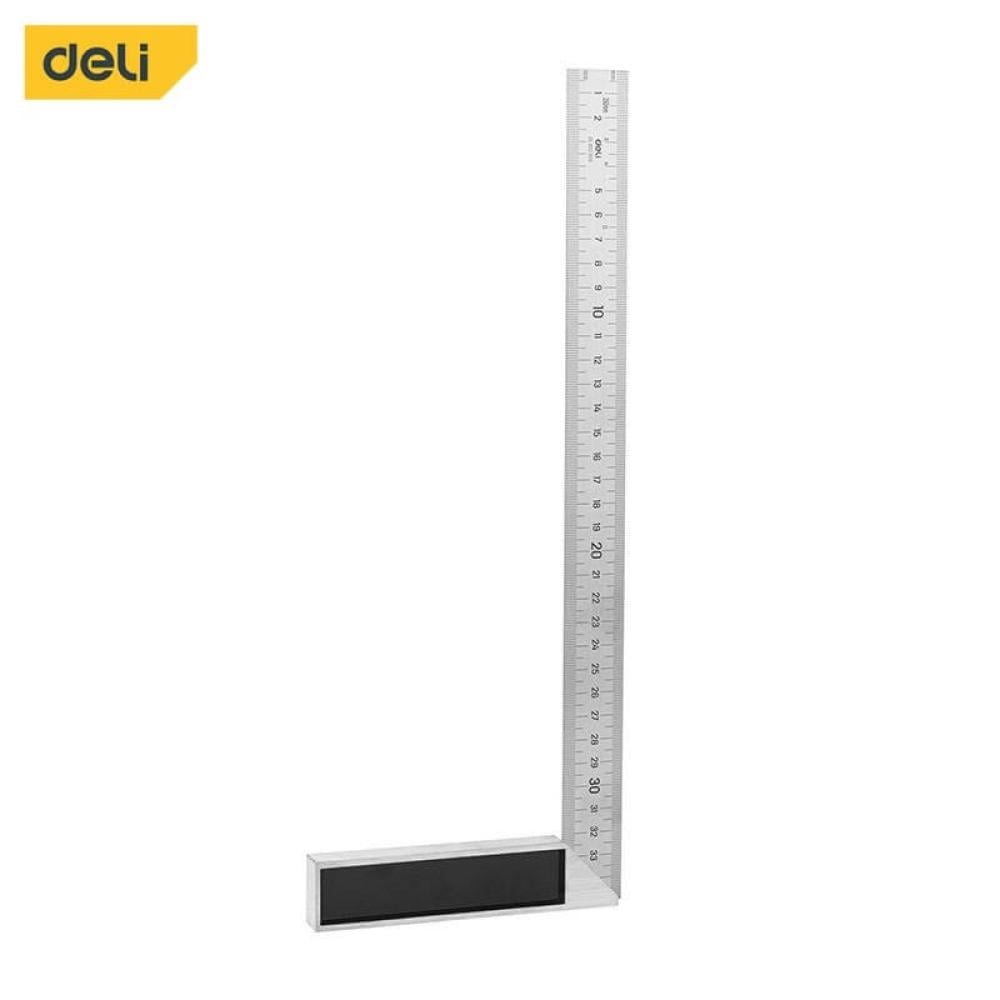 ديلي مسطرة زاوية فولاذية 35 سم