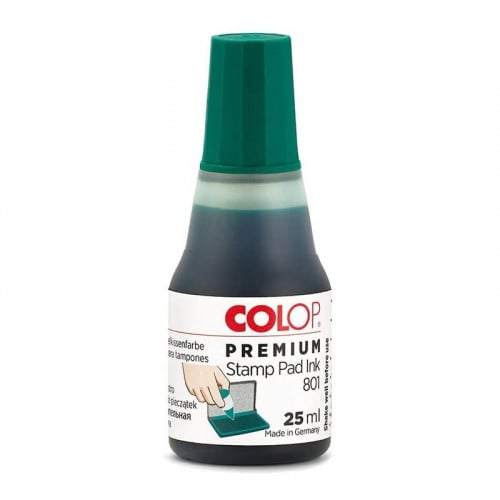 كولوب حبر أختام أخضر