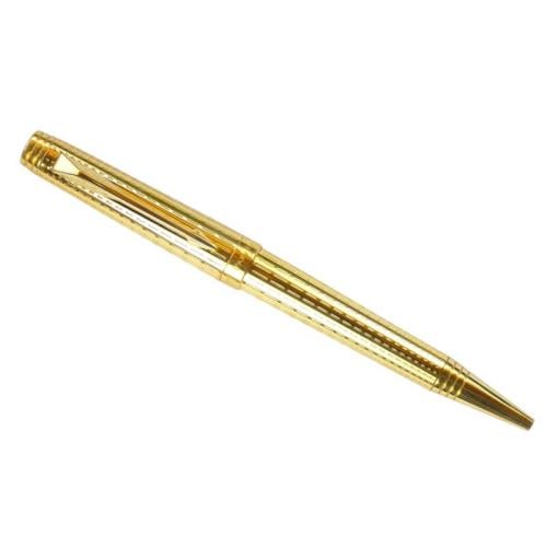 باركر بريميير قلم جاف كروم مطلي بالذهب