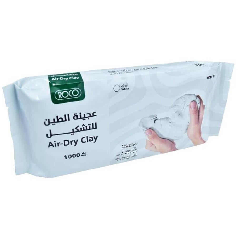 روكو عجينة سيراميك 1000 جرام أبيض