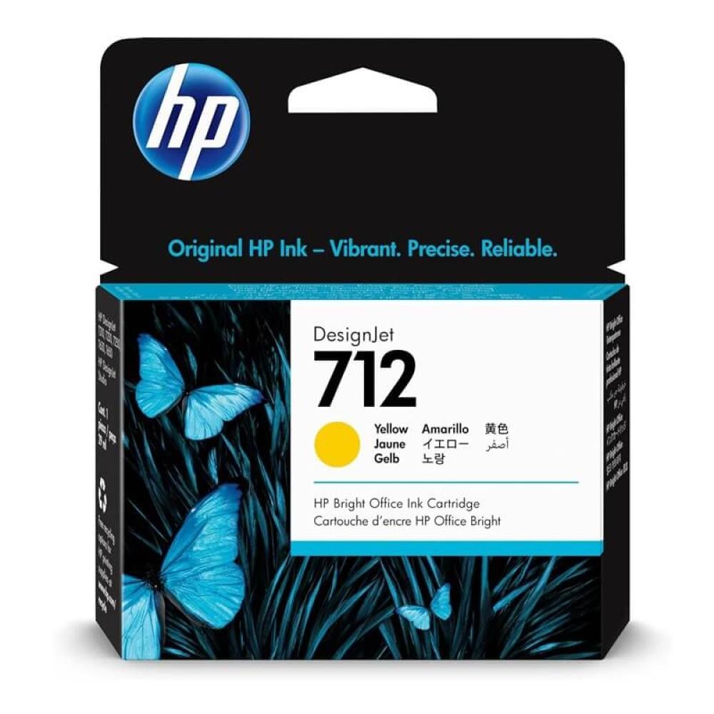 اتش بي حبر سائل 712