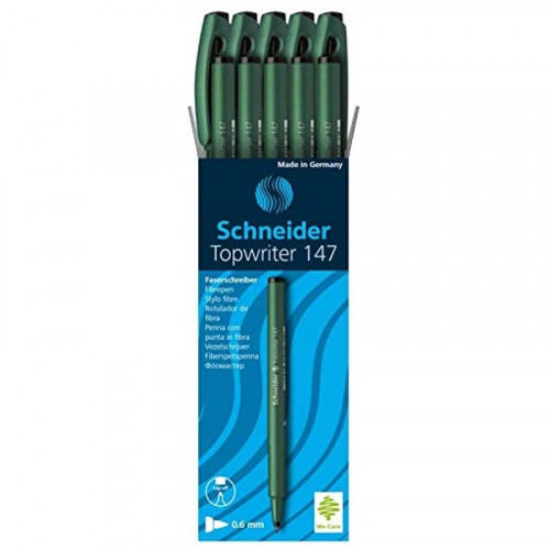 Topwriter 147 vert Épaisseurs de trait 0.6 mm Fineliner et stylos fibre