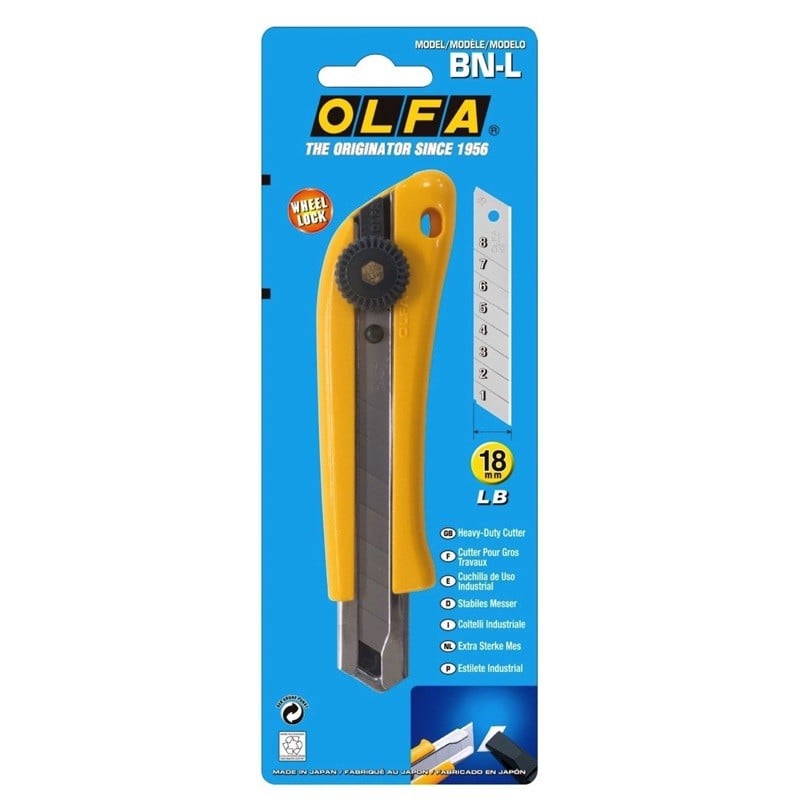 Olfa Heavy-Duty Cutter BN L