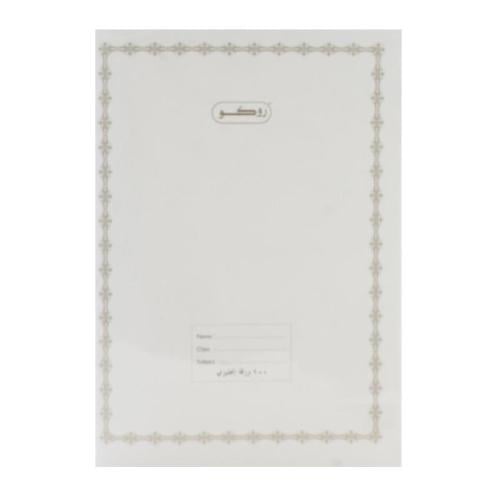 روكو دفتر مدرسي مسطر إنجليزي 100 ورقة الربطة 6 دفاتر