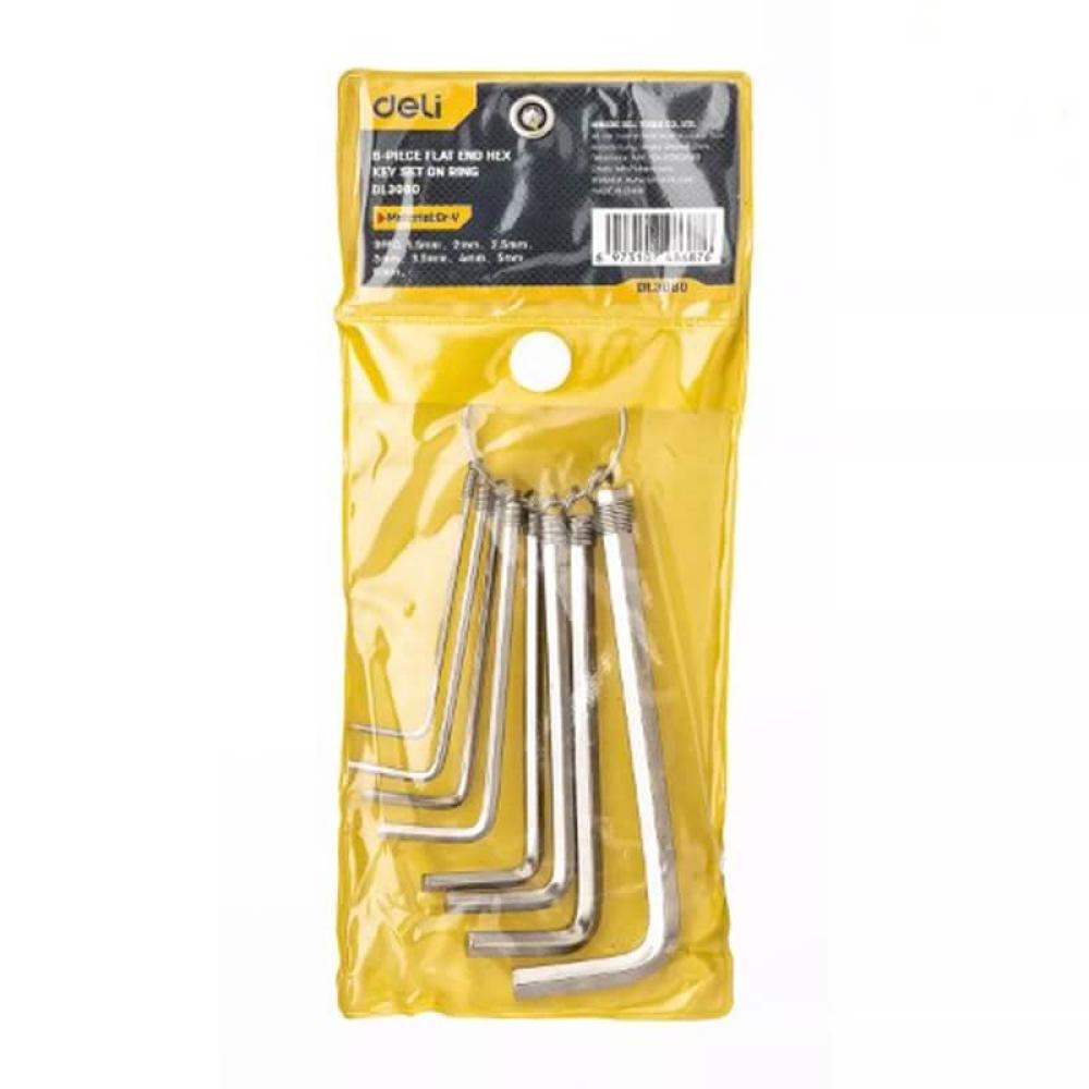 ديلي مفتاح سداسي مجموعة 8 قطع