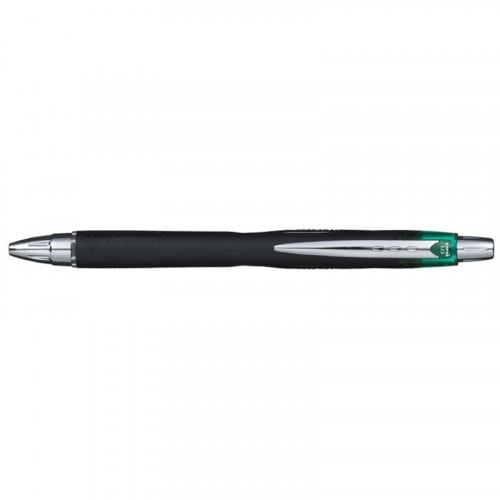 Uni Ball Jetstream Retractable Pen 1.0mm Green BX = 12 Pens