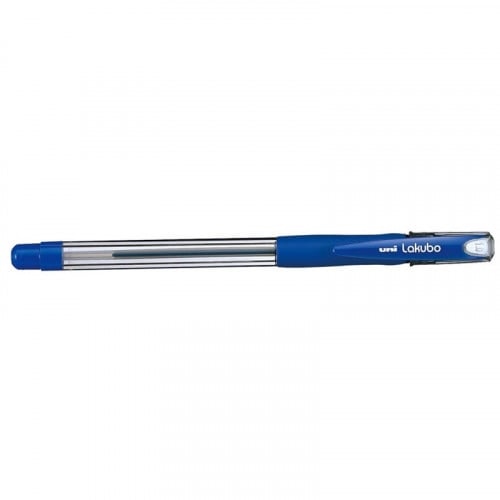 يوني بول لكوبو قلم جاف وسط 1 مم أزرق العلبة 12 قلم