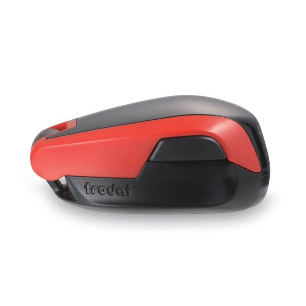 ترودات ختم الجيب دائري 41 مم أسود مع طباعة الإسم