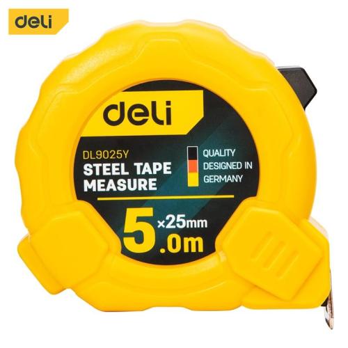 ديلي شريط قياس عرض 25 مم طول 5 متر