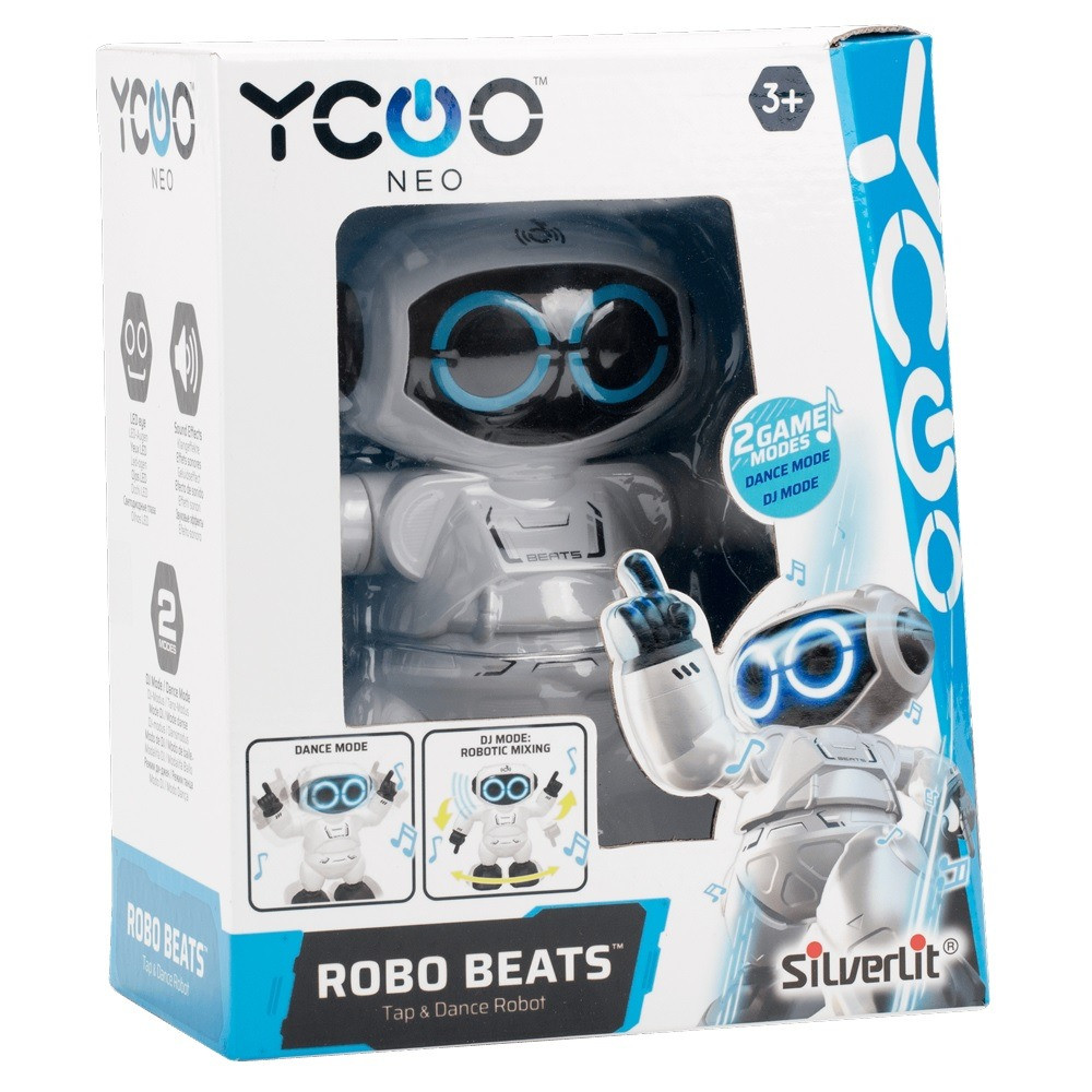 Robot YCOO Silvverlit MEGA Bot - Action