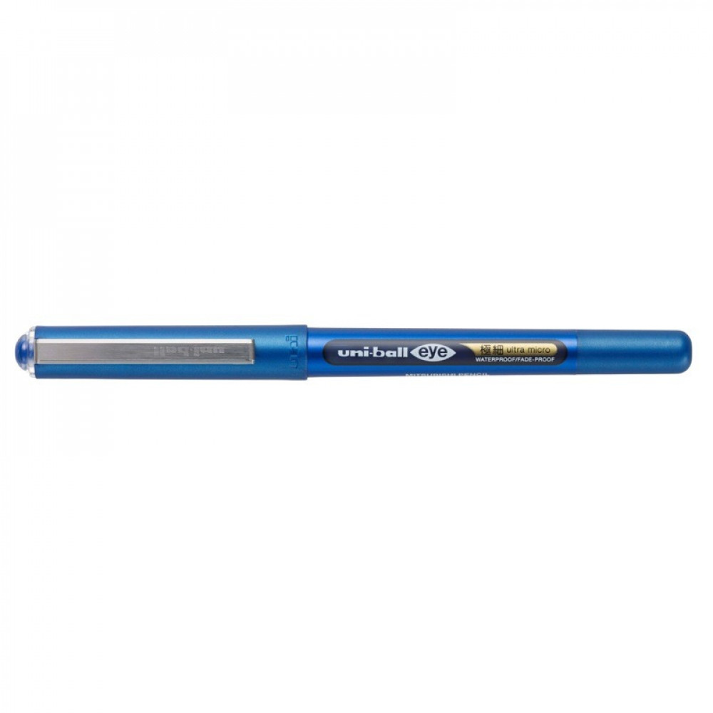 Pack of 12 UNI-BALL Eye UB-150 Green Micro 0.5mm TIP Rollerball Pen 