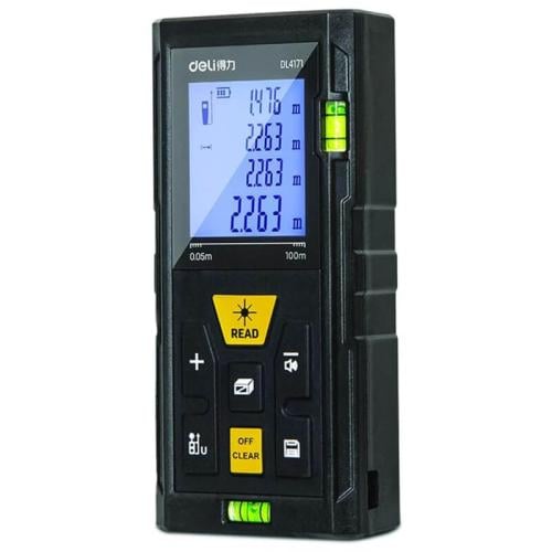ديلي جهاز قياس المسافة بالليزر 0.05~100 متر