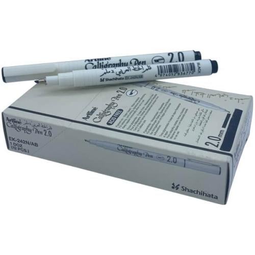 أرت لاين قلم الخط العربي 2.0 مم العلبة 12 قلم