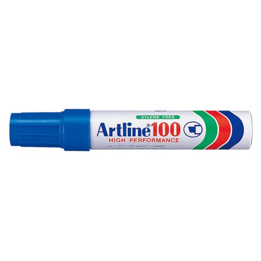 Artline Giant Permanent Marker, Chisel Style 7.5 - 12.0 mm Bx = 6 Pens