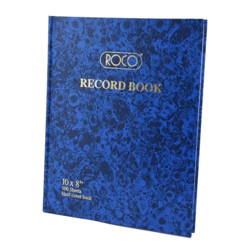 روكو دفتر سجلات 100 ورقة (200صفحة) 10X8