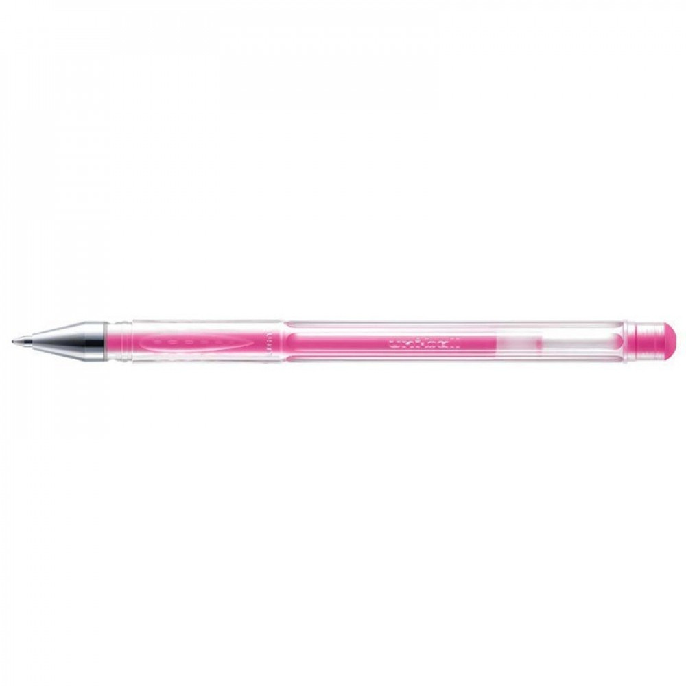 Uni Ball Signo Gel UM120 Rollr Pen  0.7mm Pink BX = 12 Pens