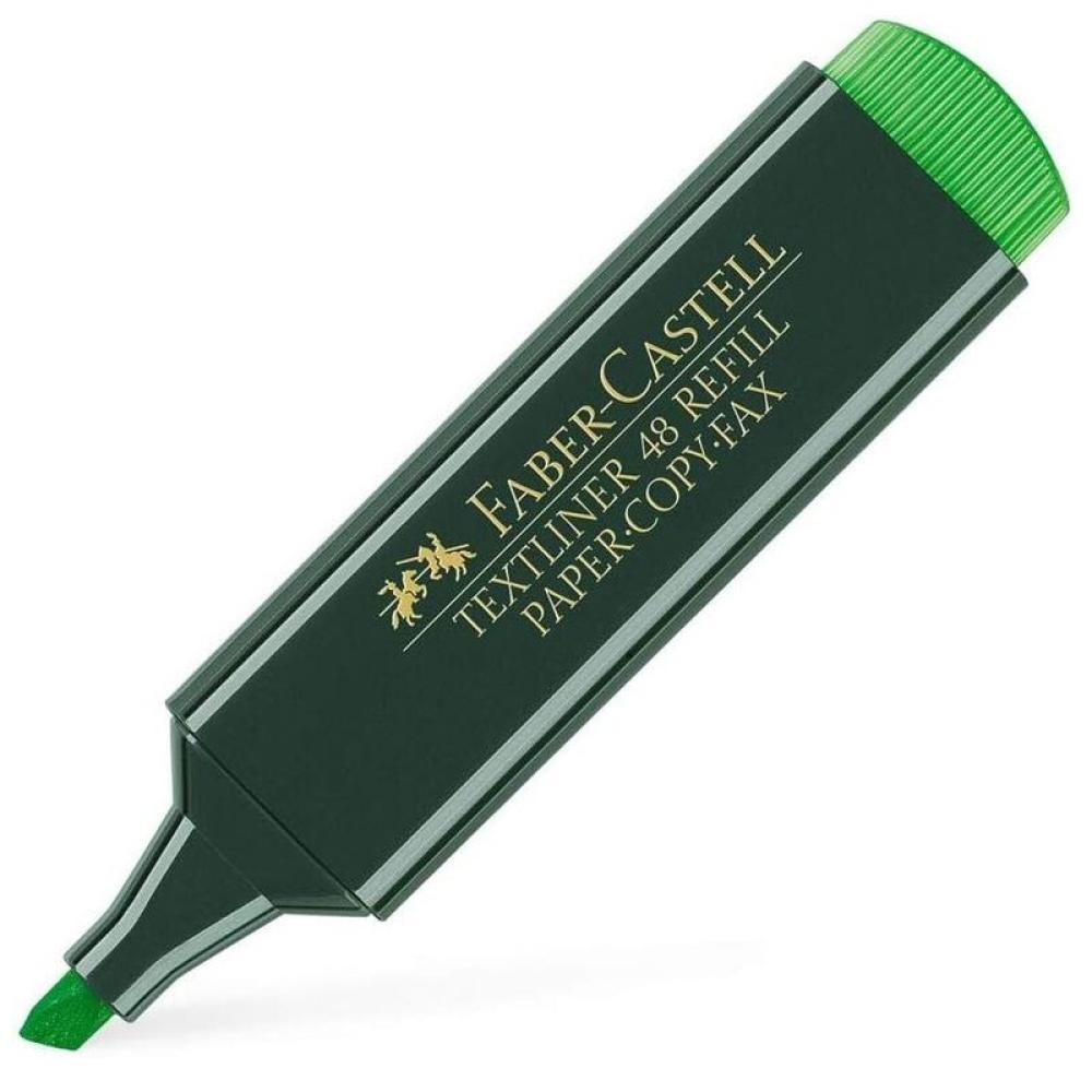 Faber Castell Textliner 48 Highlighter BX = 10 Pens
