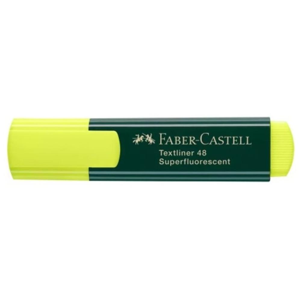 Faber Castell Textliner 48 Highlighter BX = 10 Pens