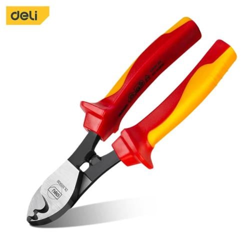 ديلي كماشة قطع معزولة مقاومة للكهرباء حتى 1000 فولت مقاس 6