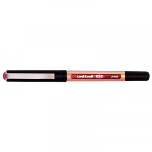 Uni Ball UB150-10 Eye Broad 1.0mm Roller Pen Red BX = 12 Pens