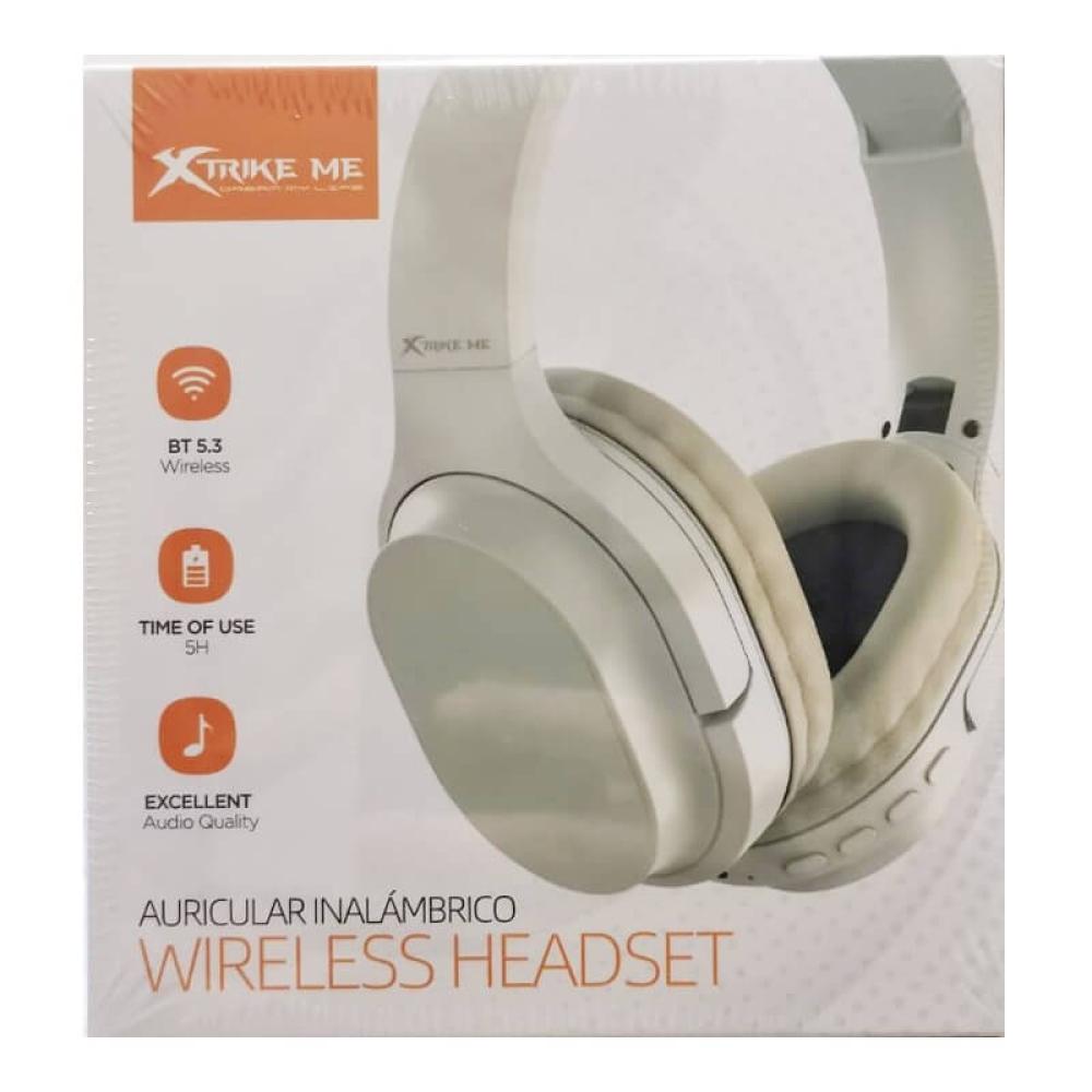 اكسترايك مي سماعة رأس لا سلكية HD214 أبيض
