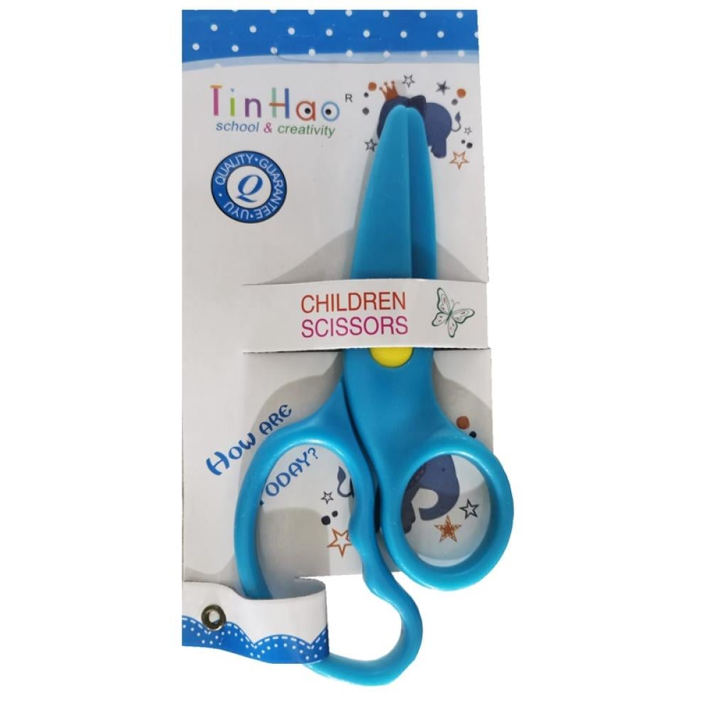 مقص بلاستك للأطفال 5 سم