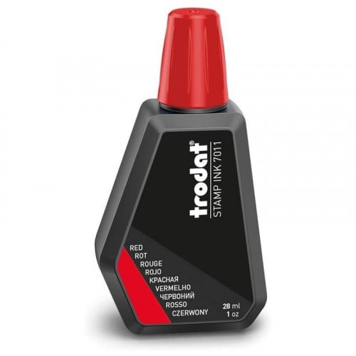 Trodat Stamp Pad Ink 28 ml Red