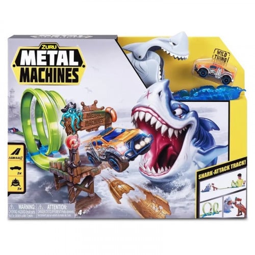 زورو ميتال ماشينز لعبة سيارات هجوم القرش