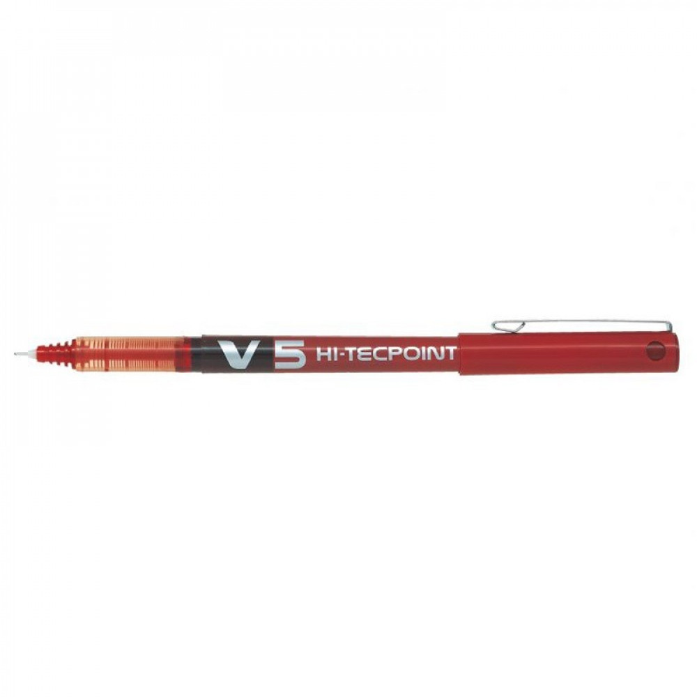 Pilot Hi-Tecpoint V5 Grip Rollerball Pen - 7 Colours