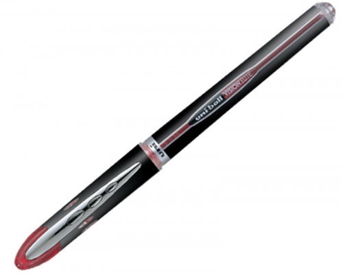 Uni Ball UB205 Vision Elite Roller Pen 0.5mm Red BX = 12 Pens