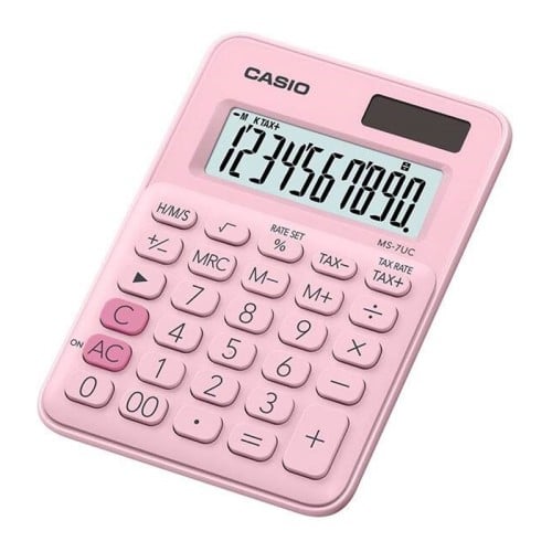Casio Practical Calculator MS-7UC