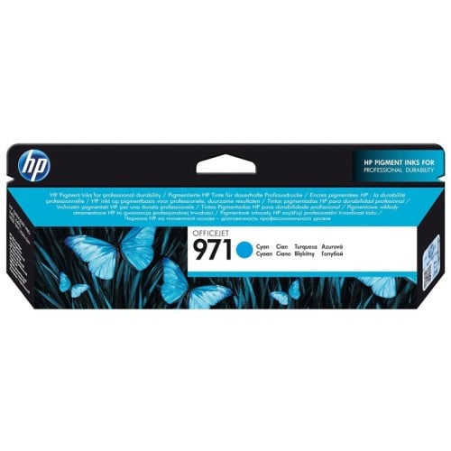 HP971InkjetCartridgeCyan