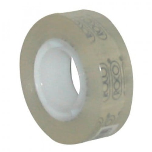 Roco Plastic Tape Transparent 1/2 in X  36 y Pac = 12 Roll