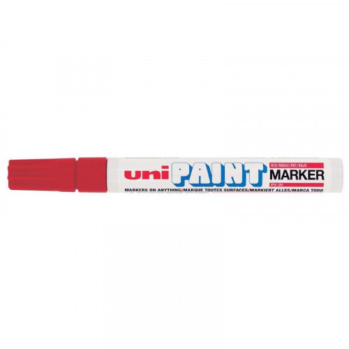 Uni Ball Medium Paint Marker Red