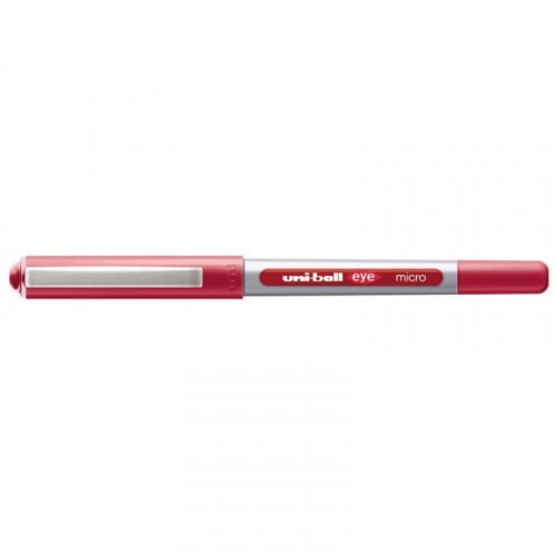 Uni Ball UB150 Eye Micro Roller Pen Red BX = 12 Pens