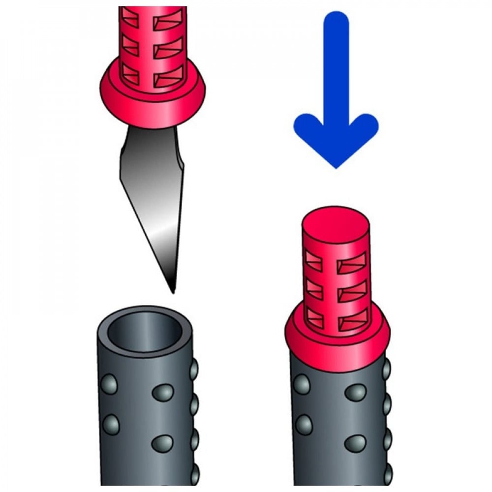 Maped Cutting: Scalpel Easy Cuter + Blades 1pac