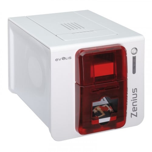 ايفوليس زينوس طابعة بطاقات ملونة وجه واحد