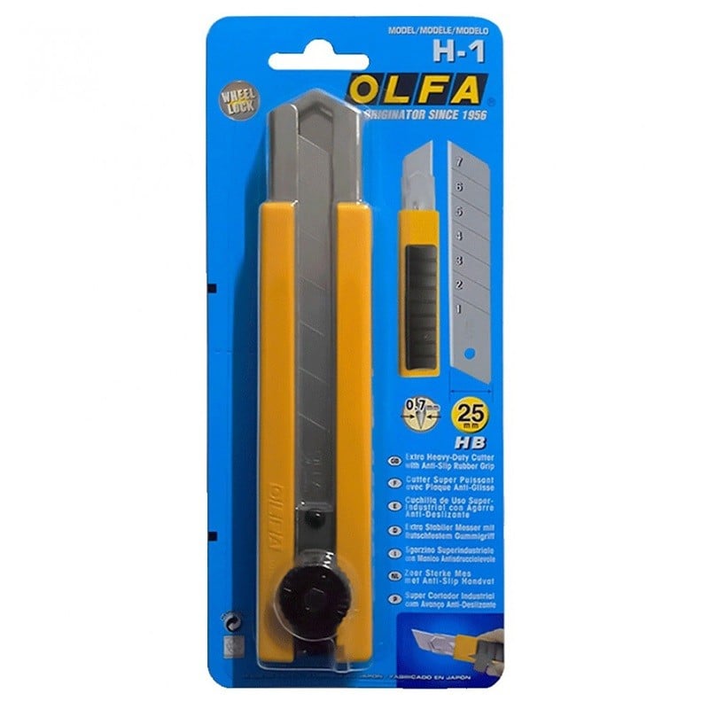 Olfa Extra Heavy-Duty Cutter H 1
