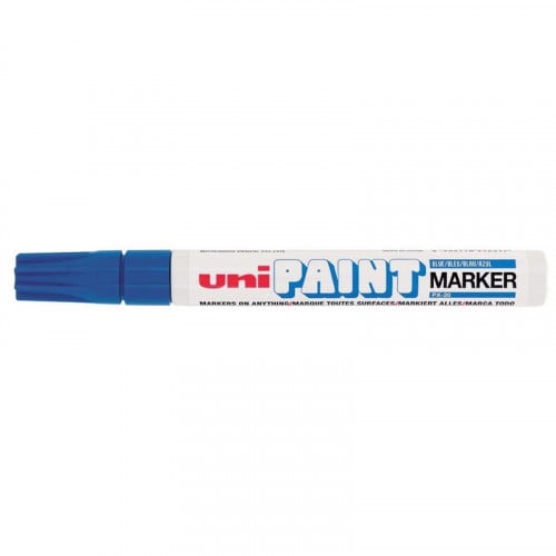 Uni Ball Medium Paint Marker Blue