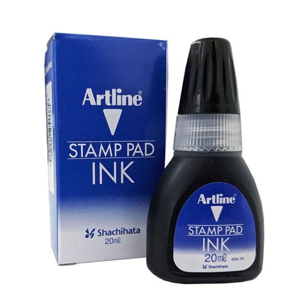 Artline STAMP PAD INK 20ml Black