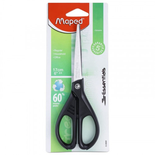 Maped Essential Kid Scissors 5 Pointed - School Pack of 12