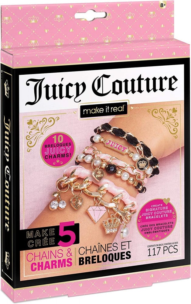 Juicy couture Gold chain bracelet – House of Labels Ltd