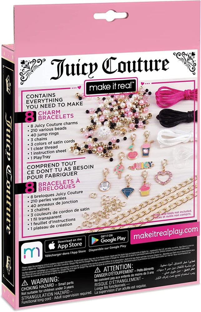 Juicy Couture Pink And Precious Bracalets - متجر تمام